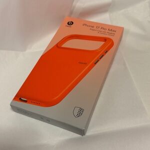 Beats by Dre Orange iPhone 17 Pro Max Case NWT